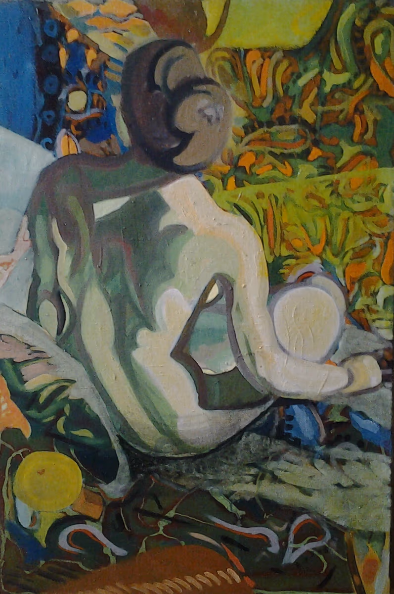 Skin beauty, 1977, 44x66cm