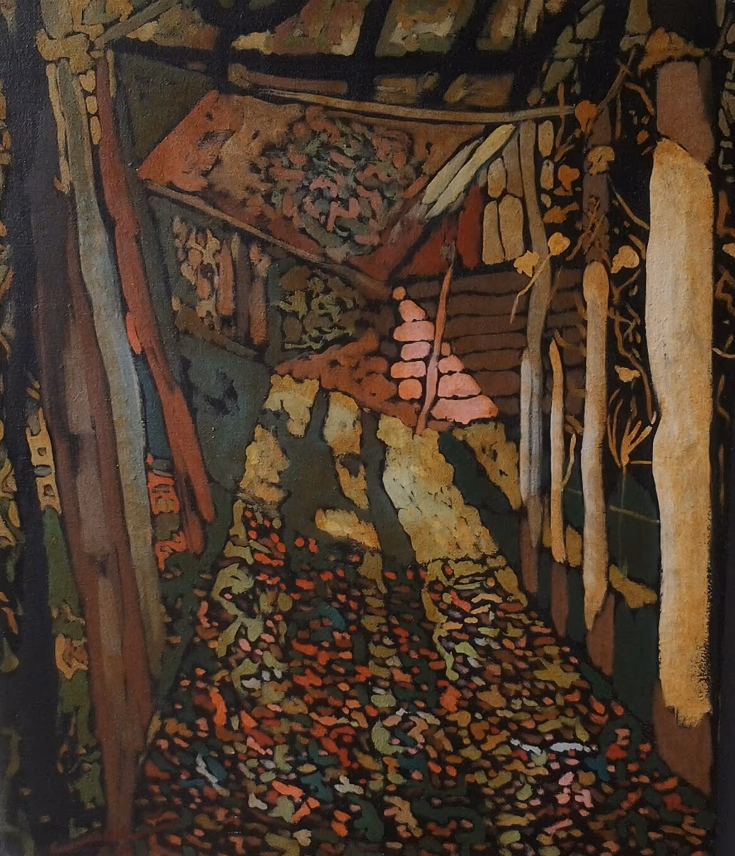 October - November, 1990, 50x65cm