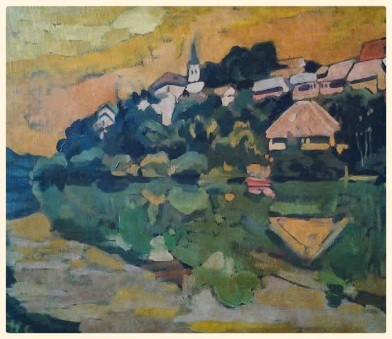 Shore, 1985, 50x50cm