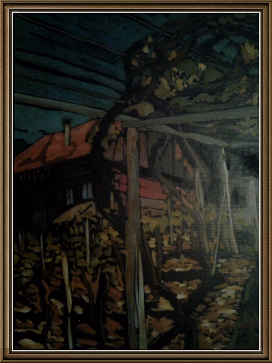 Little grass, 1990, 50x60cm