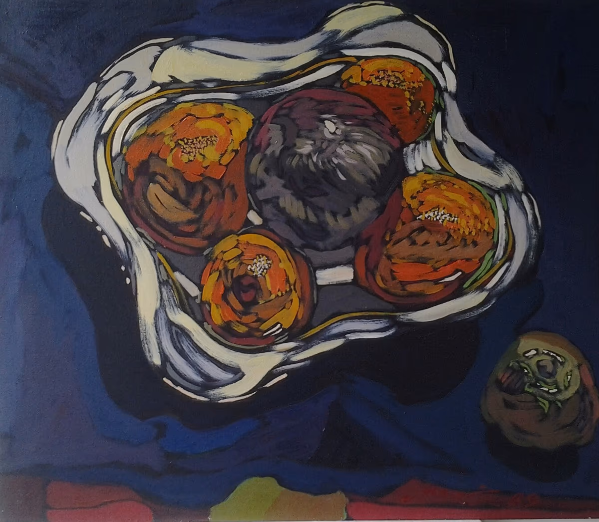 Fruits, 1989, 60x50cm