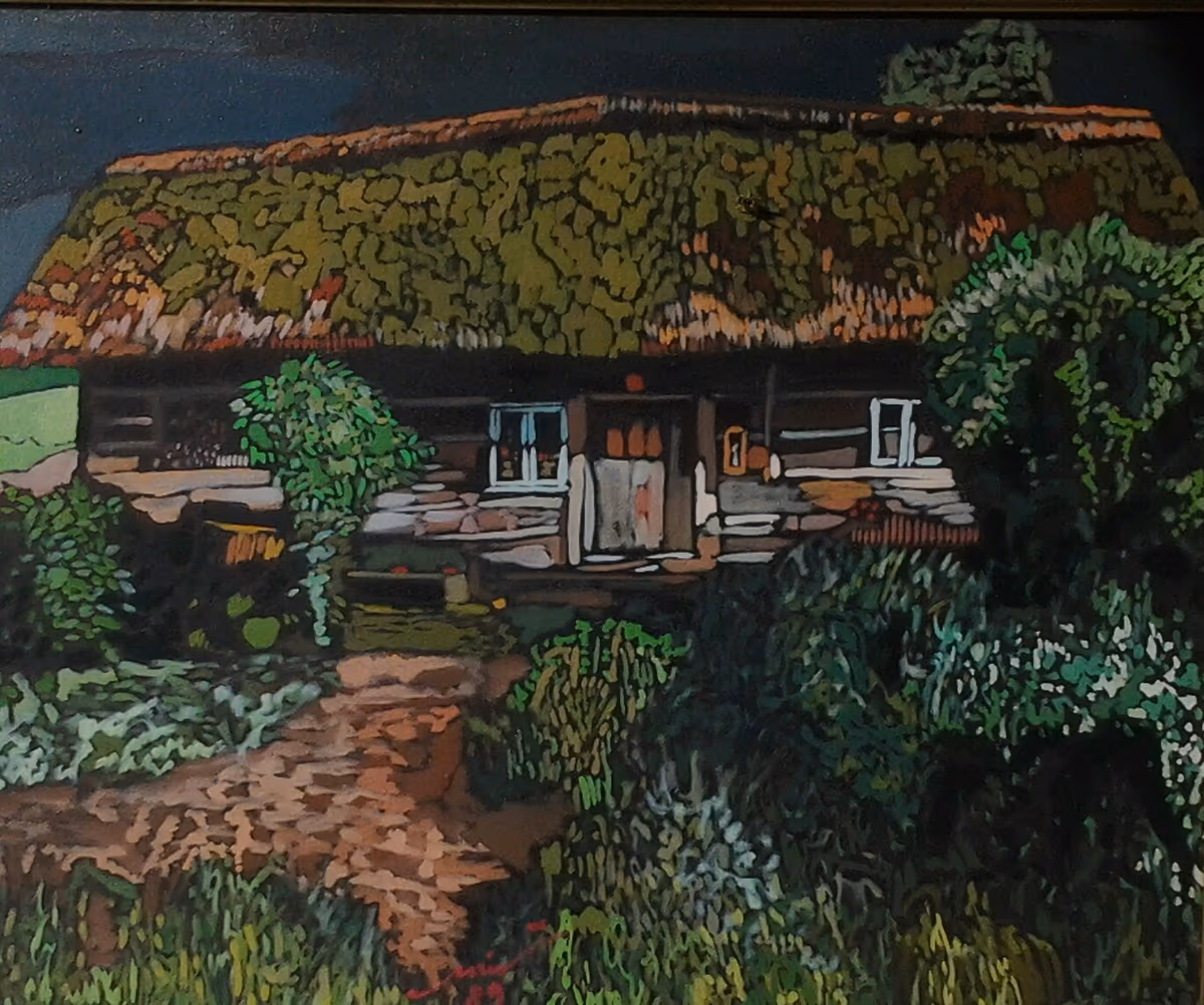 A byte, 1989, 65x50cm