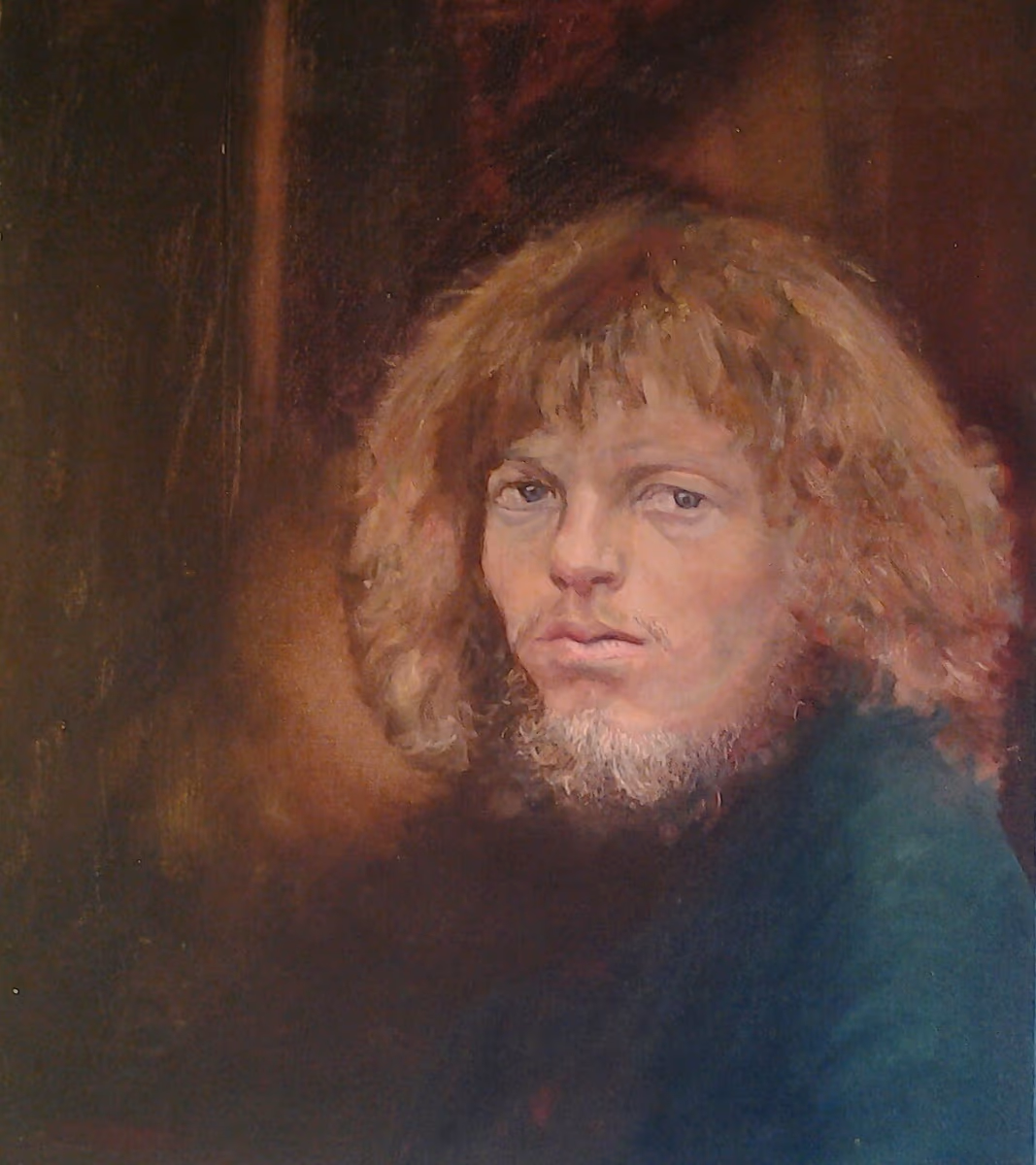Self portrait, 1997, 60x70cm