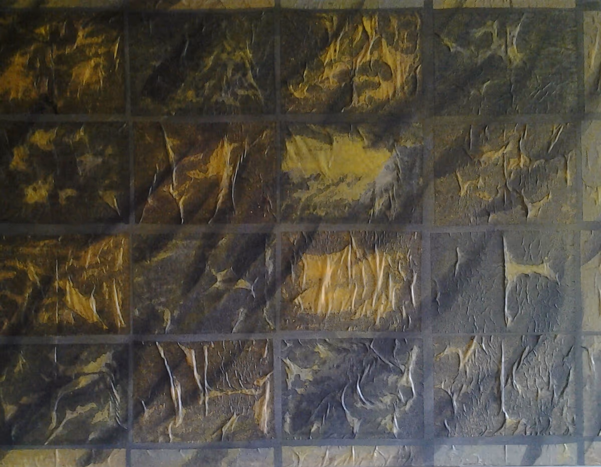 Windows, 1982, 75x55cm