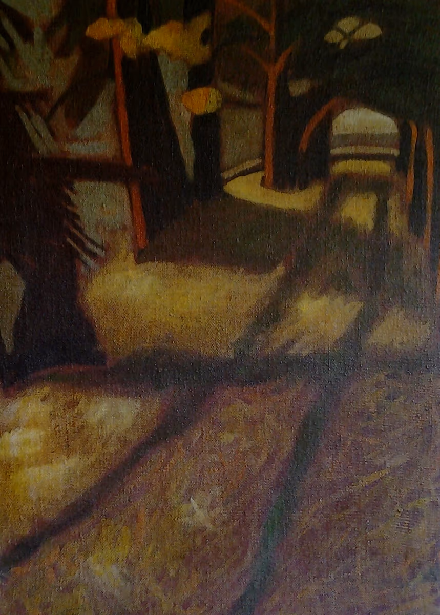 Tree order, 1985, 55x75cm