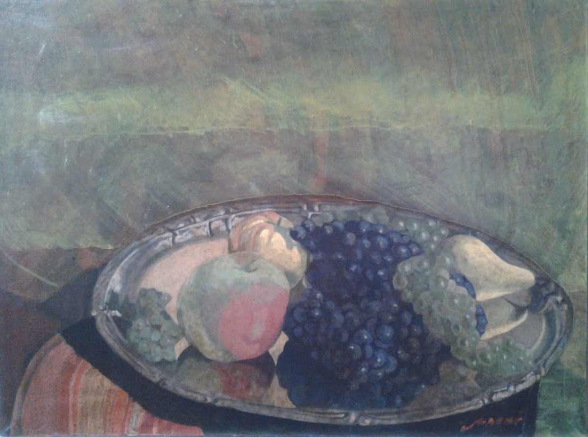 Fruits, 1983, 75x55cm