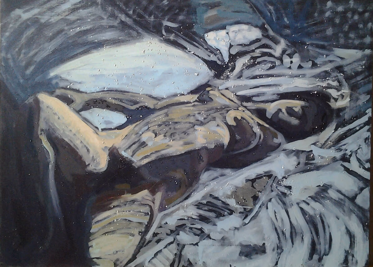 Act, 1984, 75x55cm