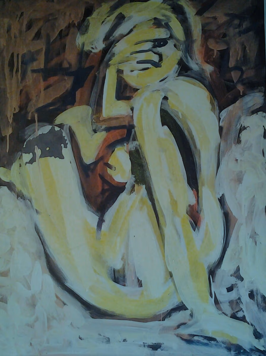 Seductress, 1985, 55x75cm