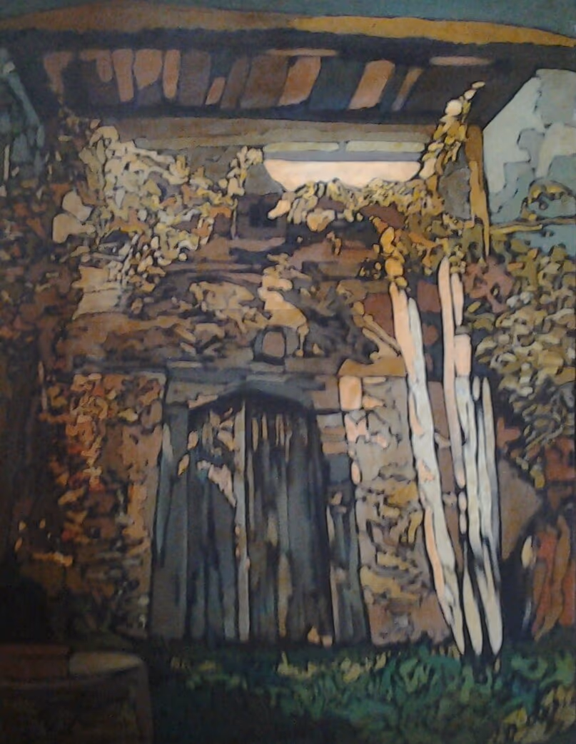 Sušec, March, 1990, 70x90cm