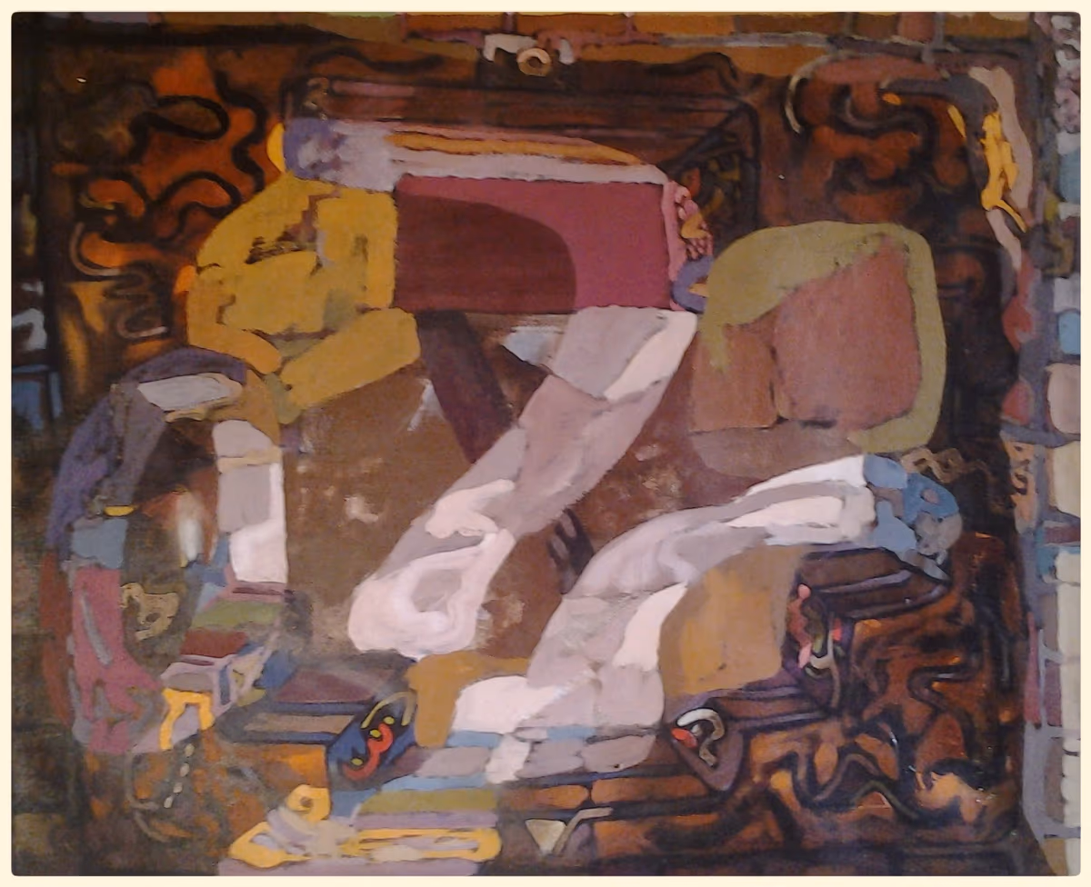 Morning, 1990, 65x55cm