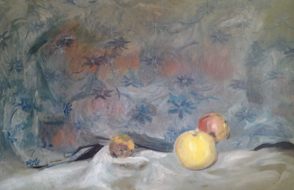 Fruits, 1978, 90x60cm
