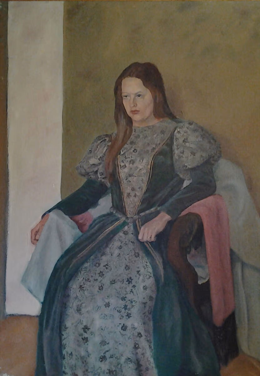 Lady, 1978, 65x90cm