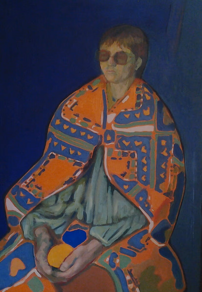 Jana, 1977, 60x85cm
