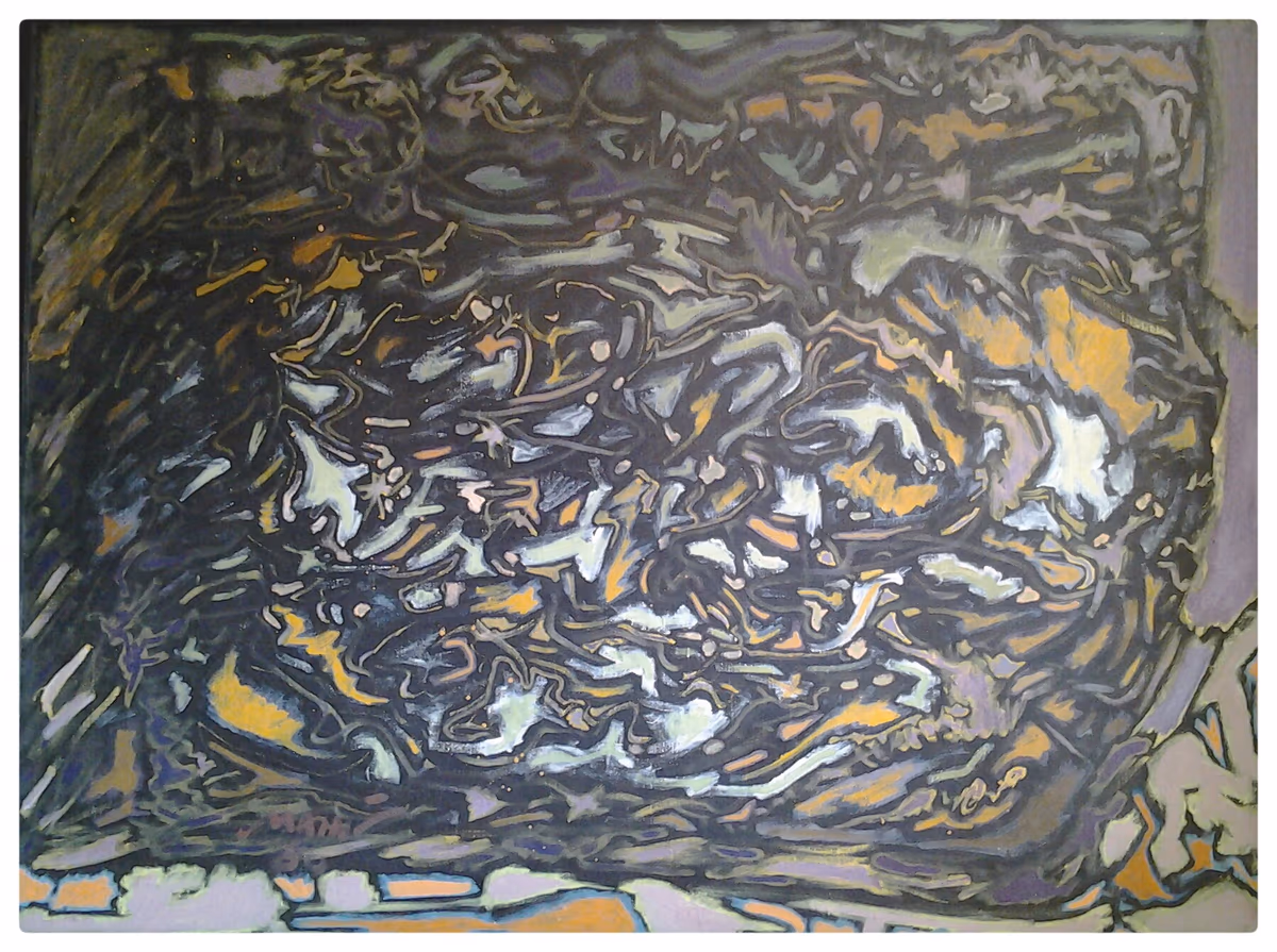 Tolmun, 1980, 95x70cm