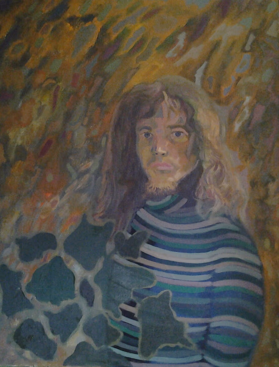 A car, 1978, 70x90cm