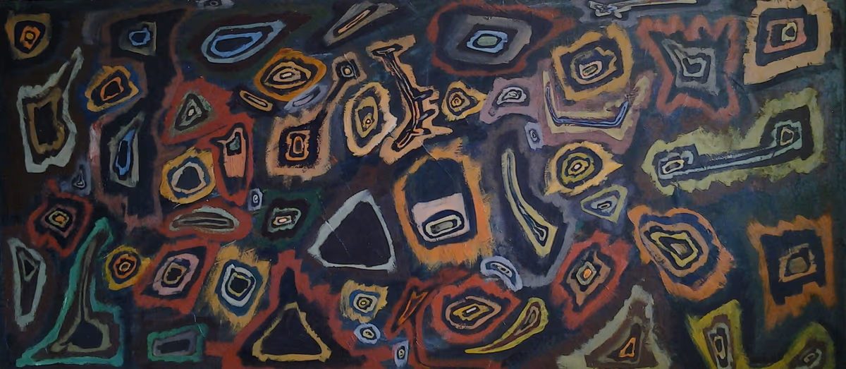 Shawl, 1978, 100x45cm
