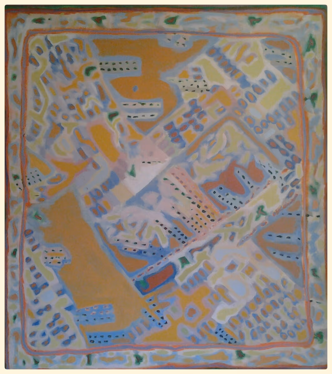 Ruta, 1978, 90x100cm
