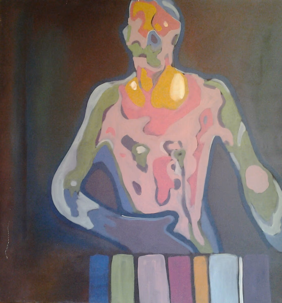 Thermal, 1978, 90x100cm