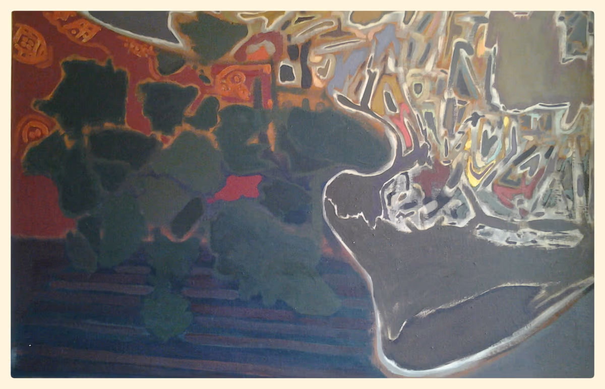 Still life, 1979, 130x85cm