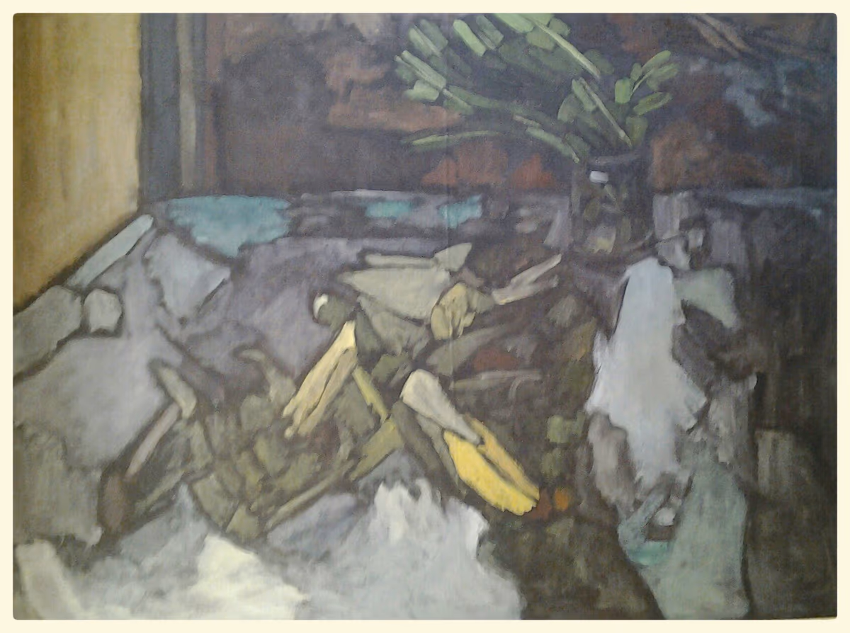 Still life, 1979, 120x90cm