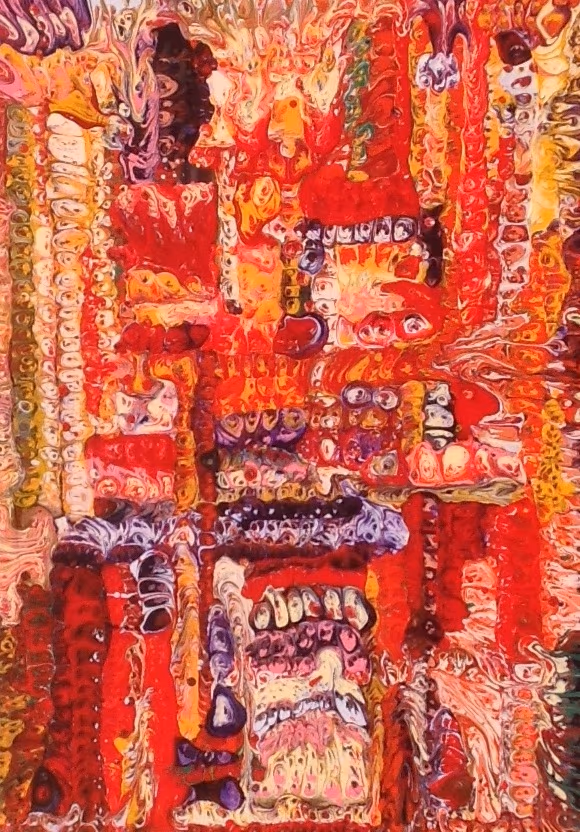 Rhythm, 2016, 50x70cm