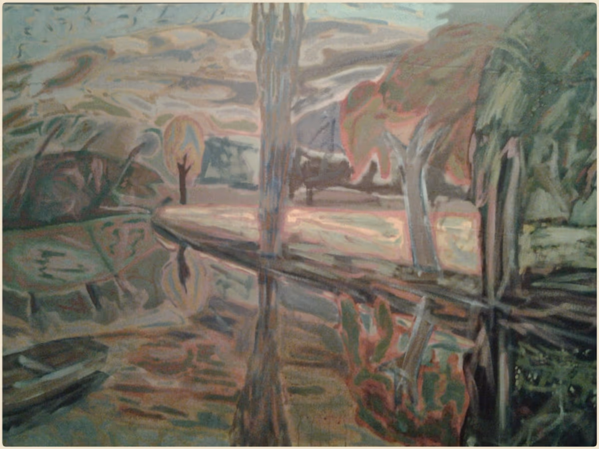 Kostanjevica, 1980, 150x120cm