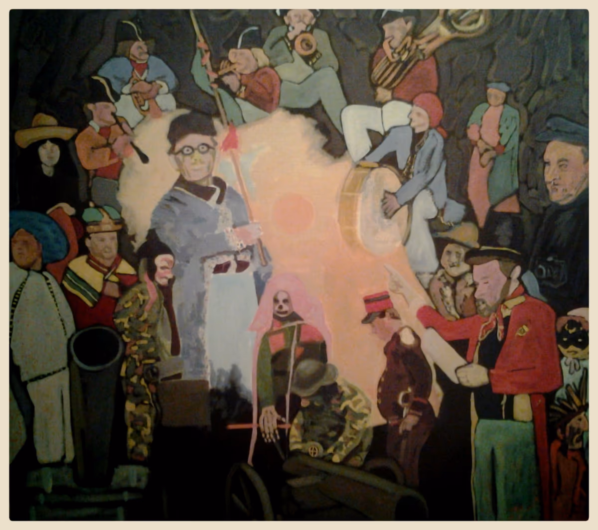 World War III, 1985, 130x120cm