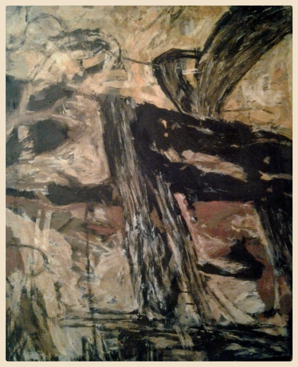Sower, 1991, 110x130cm