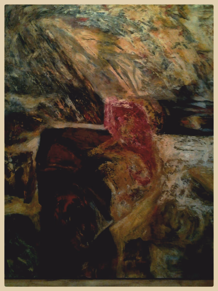 Winter rain, 1993, 110x130cm