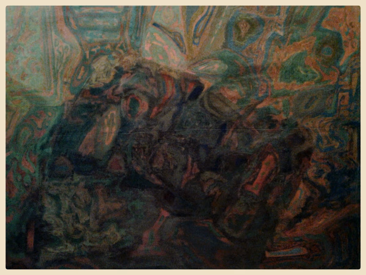 Visually impaired, 1979, 150x120cm