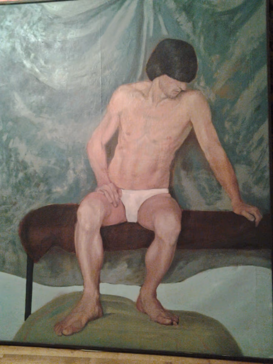 The big act, 1978, 150x170cm
