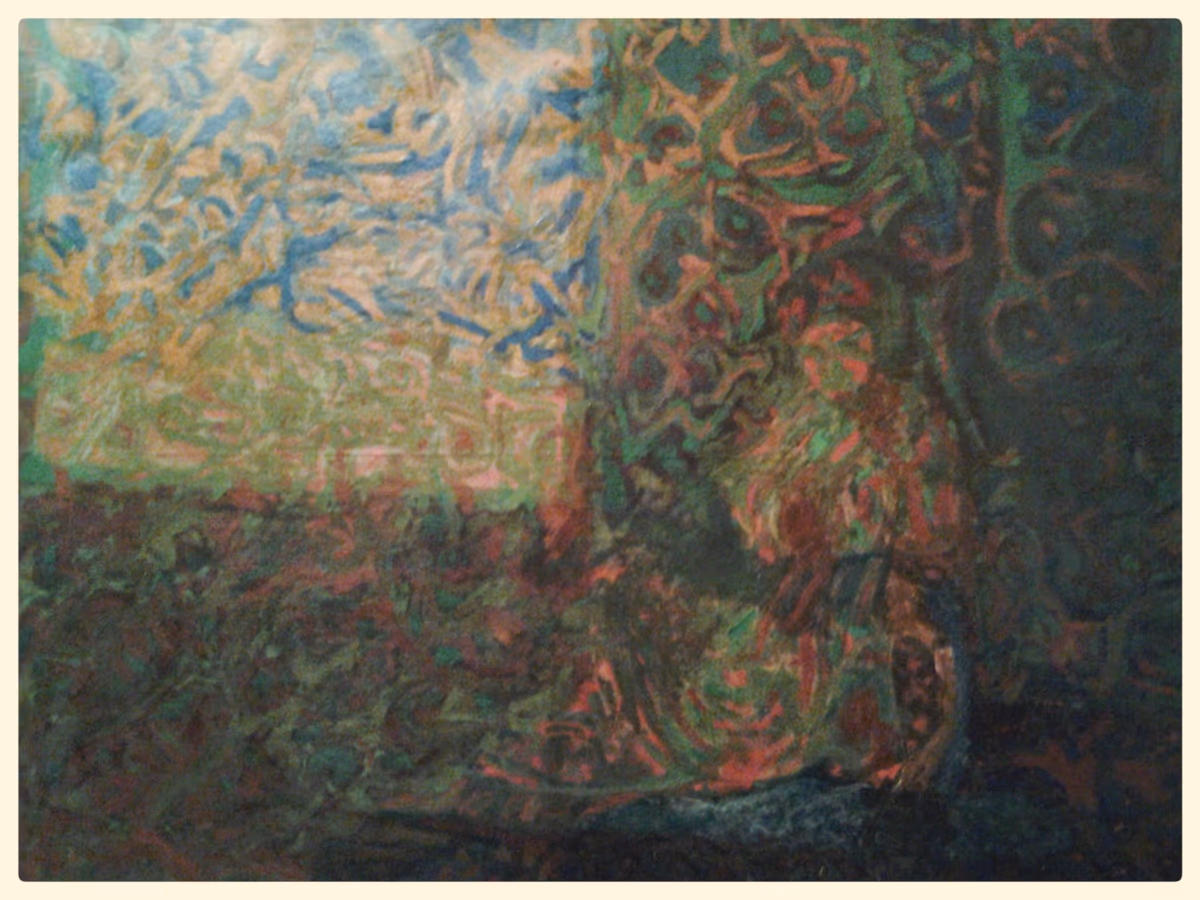 Femme fatale, 1978, 170x150cm