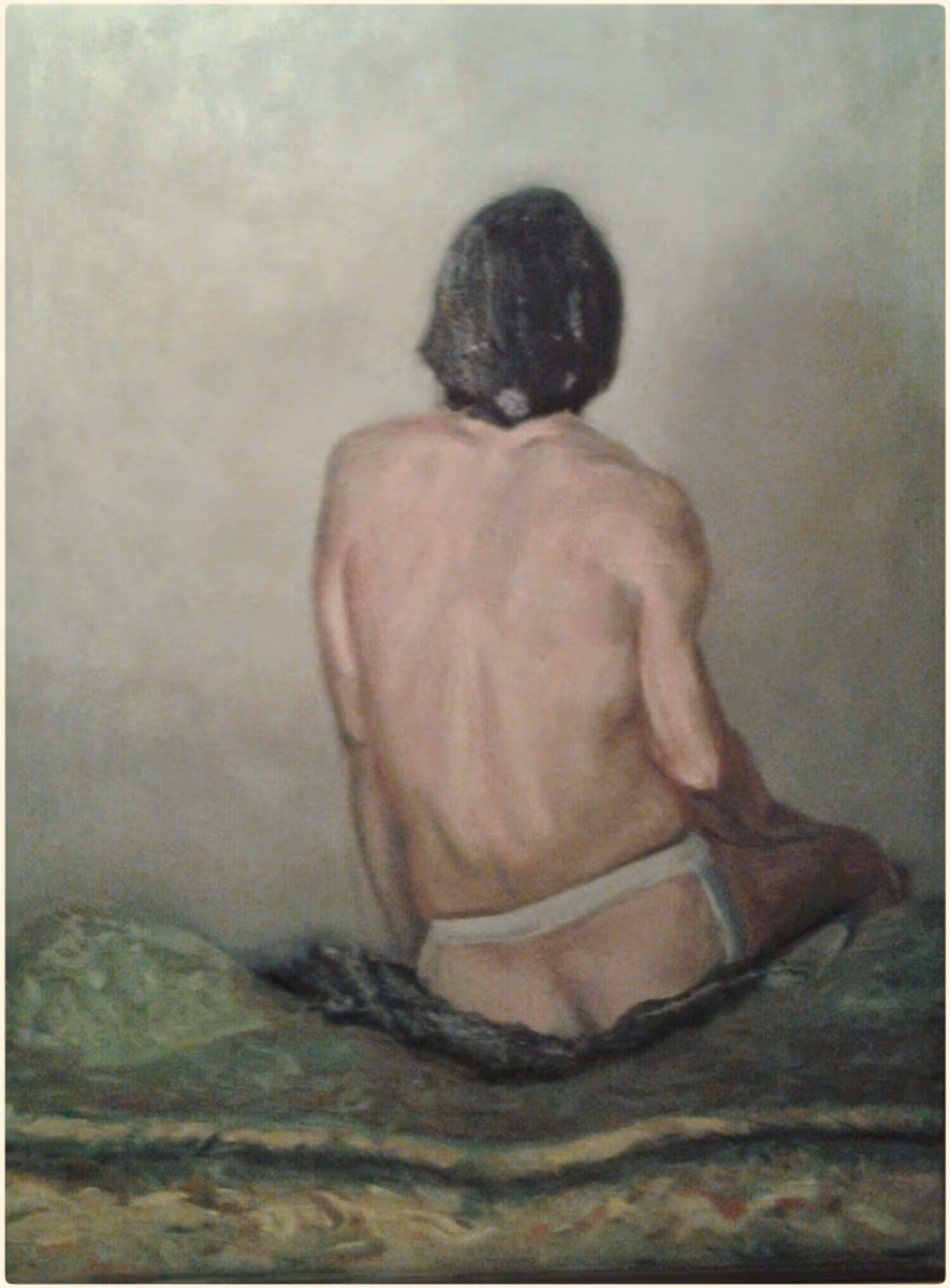 Boy, 1978, 95x145cm
