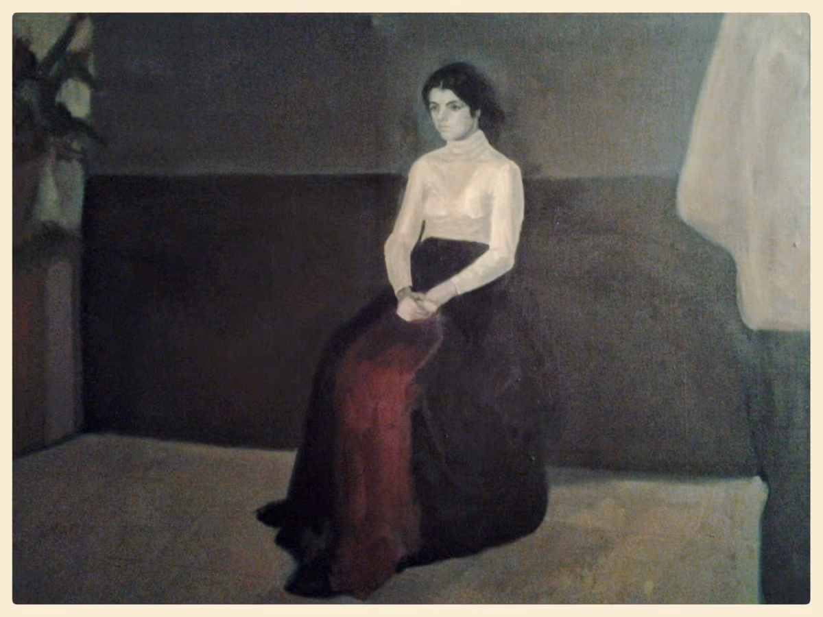 Madame, 1977, 120x100cm
