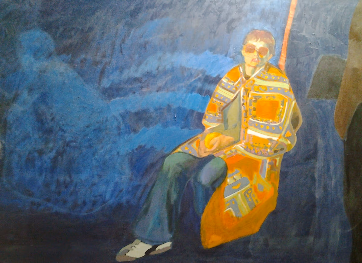 Jana, 1977, 180x120cm