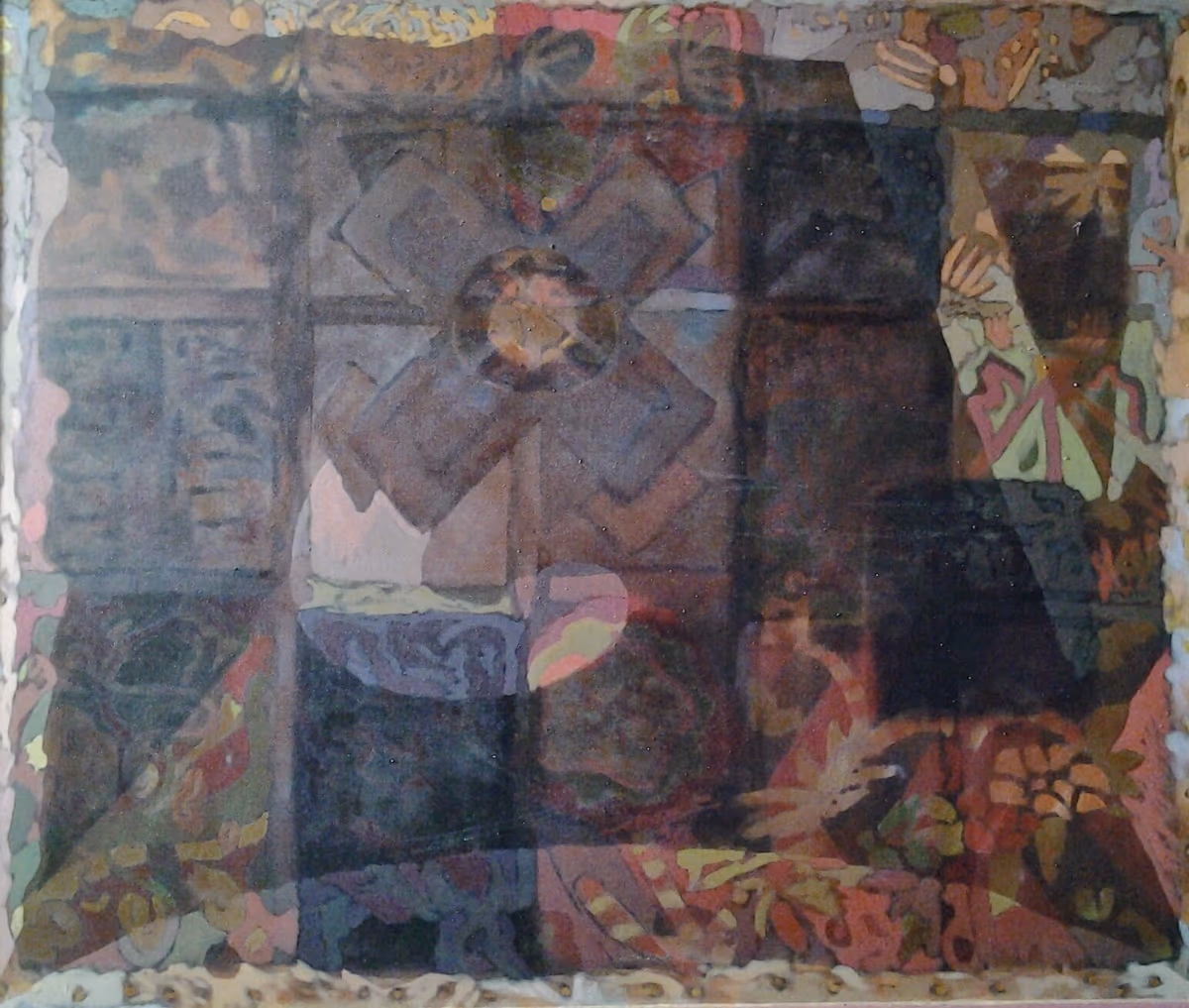 A sign, 1990, 130x110cm