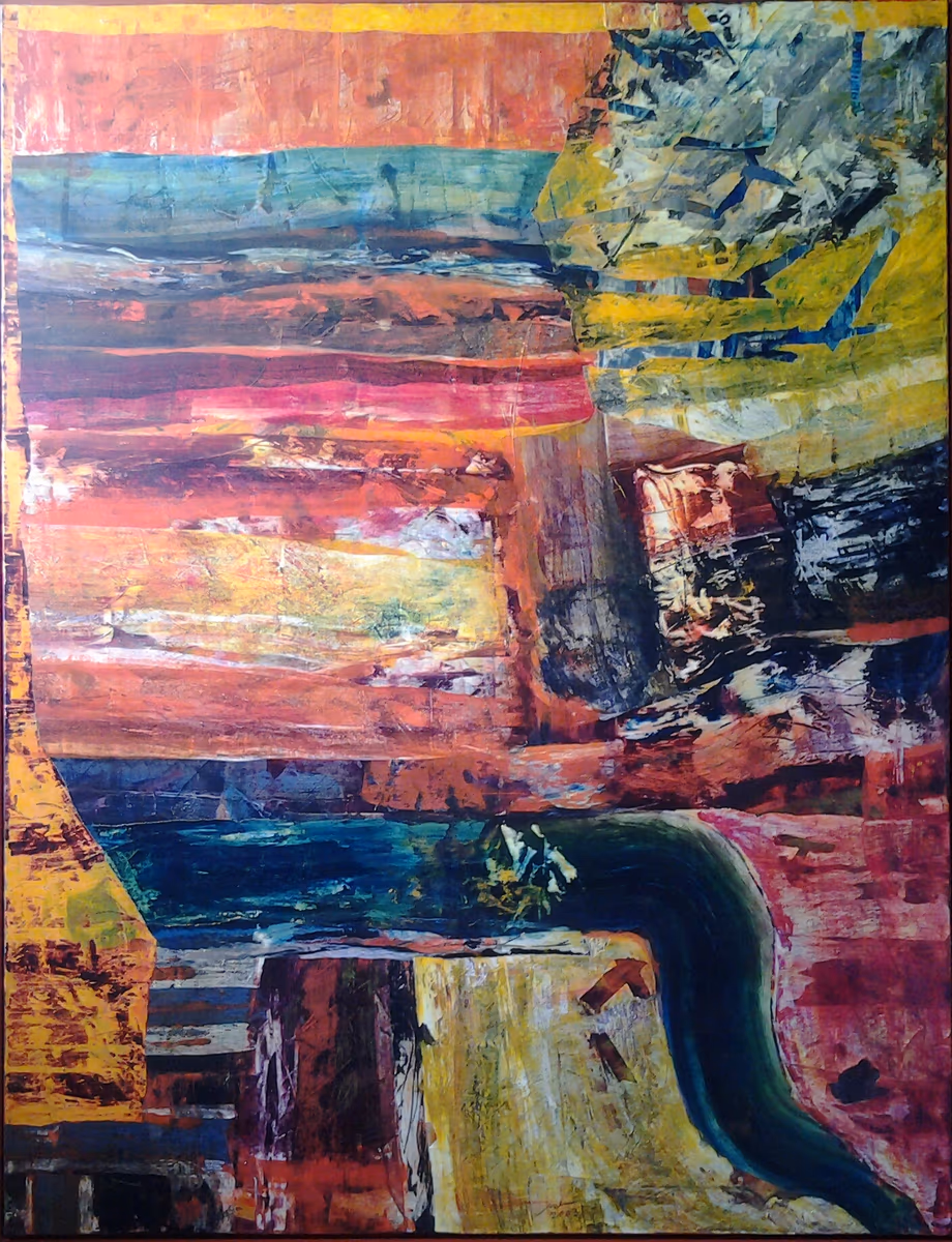 Summer, 2003, 100x130cm