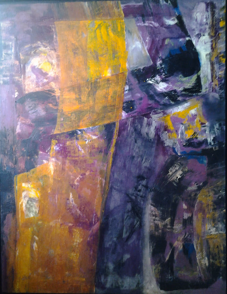 Nobility, 1996, 100x130cm