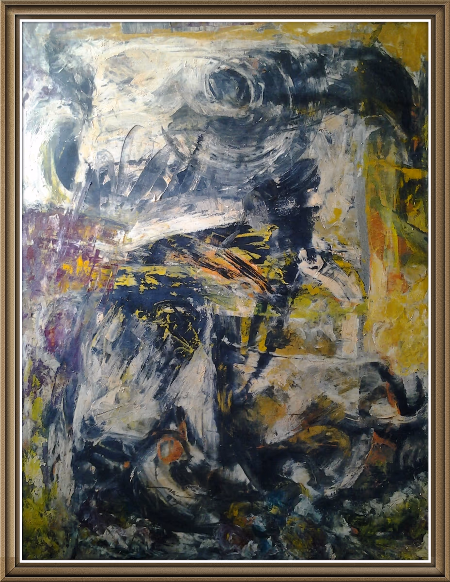 Oratory, 1993, 100x130cm
