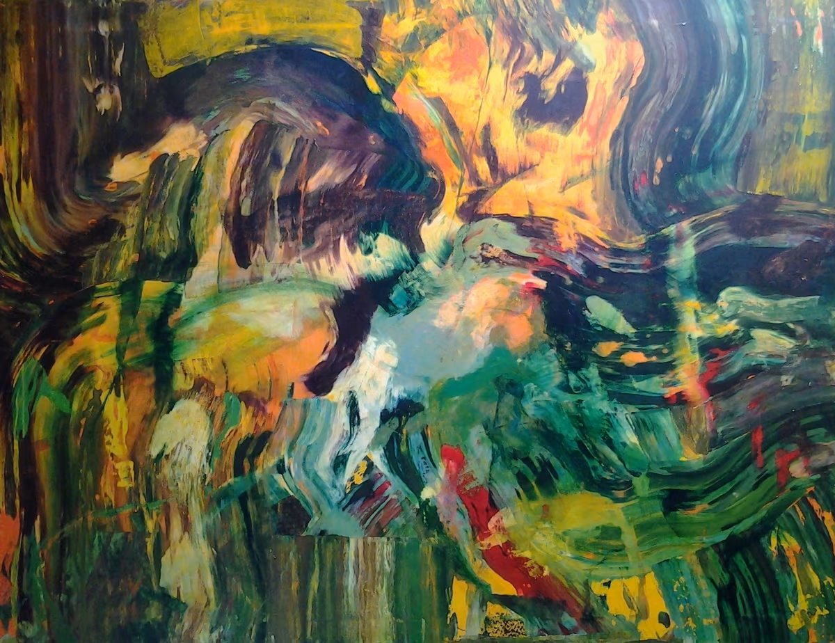 Summer, 2003, 130x100cm