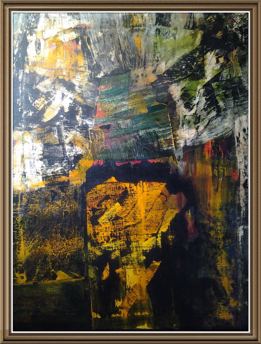 Herald, 1996, 100x130cm