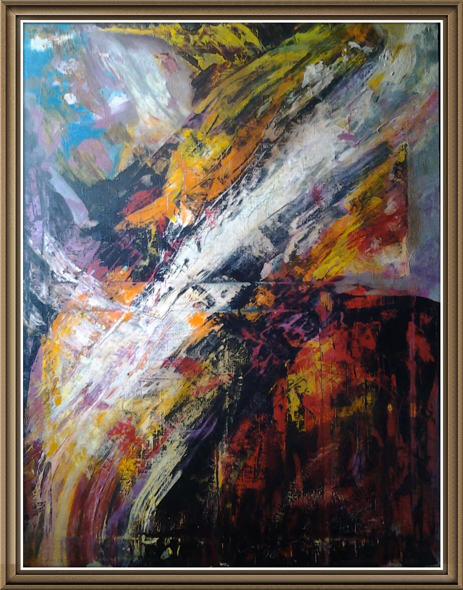 Christmas, 1996, 100x130cm