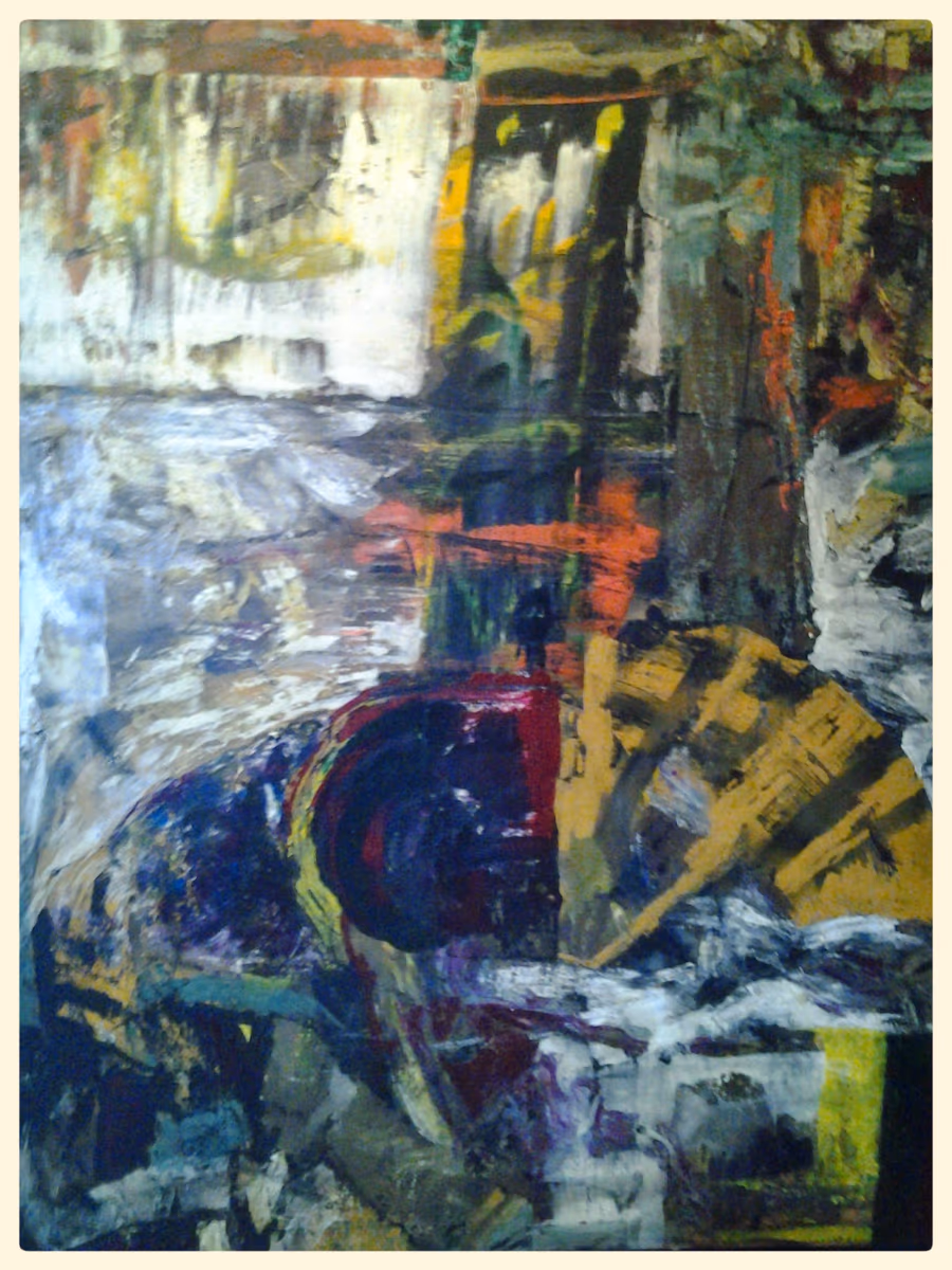 Periscope, 1994, 100x130cm