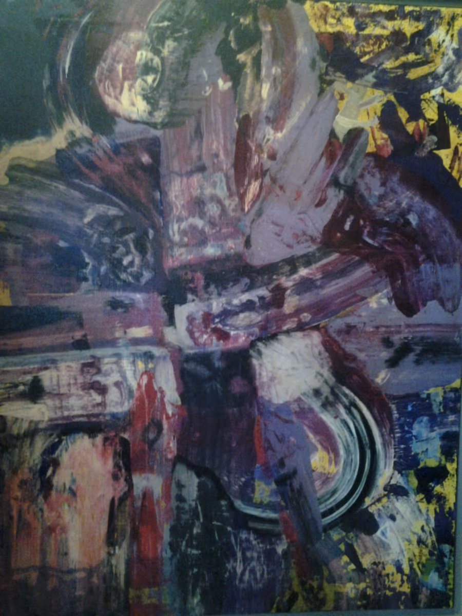 A promise of love, 1999, 100x130cm