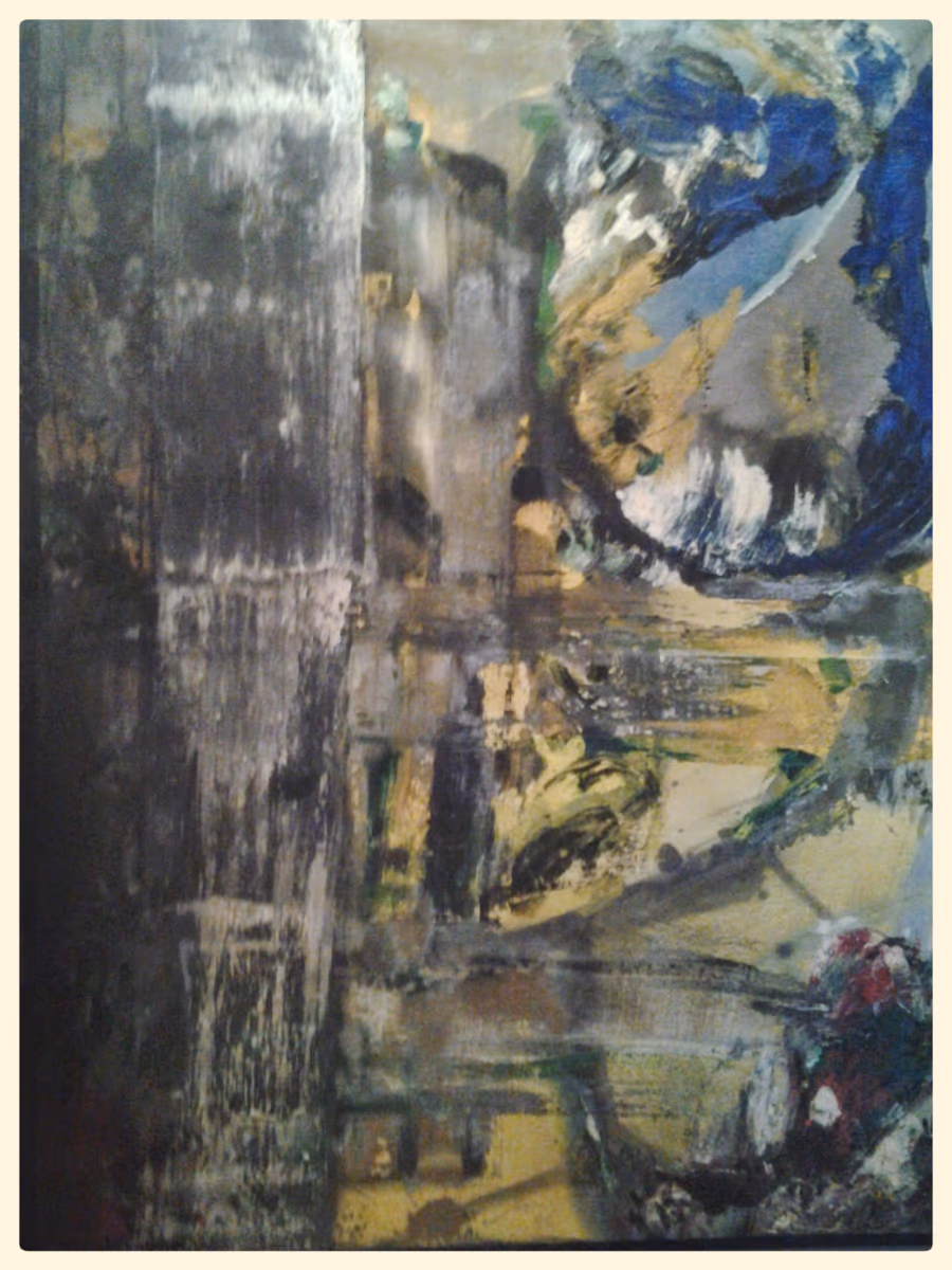 New world, 1996, 100x130cm