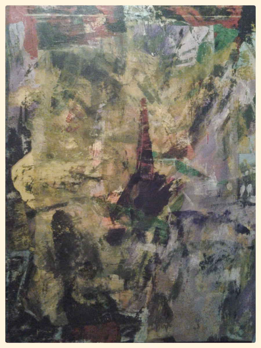 Castle Mračnik, 1996, 100x130cm