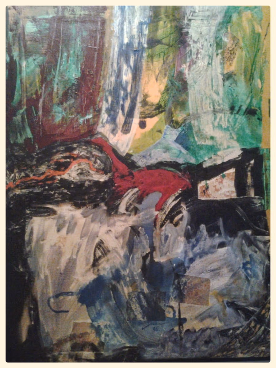 Sleep, 1996, 100x130cm