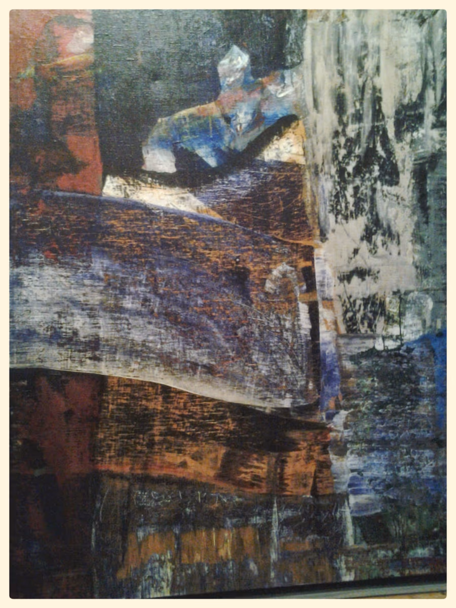 The guard, 1997, 100x130cm
