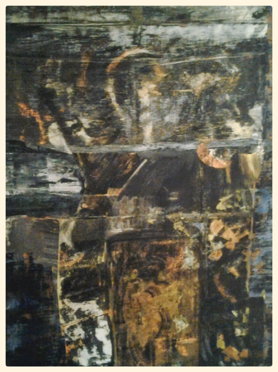 An old tree, 1997, 100x130cm