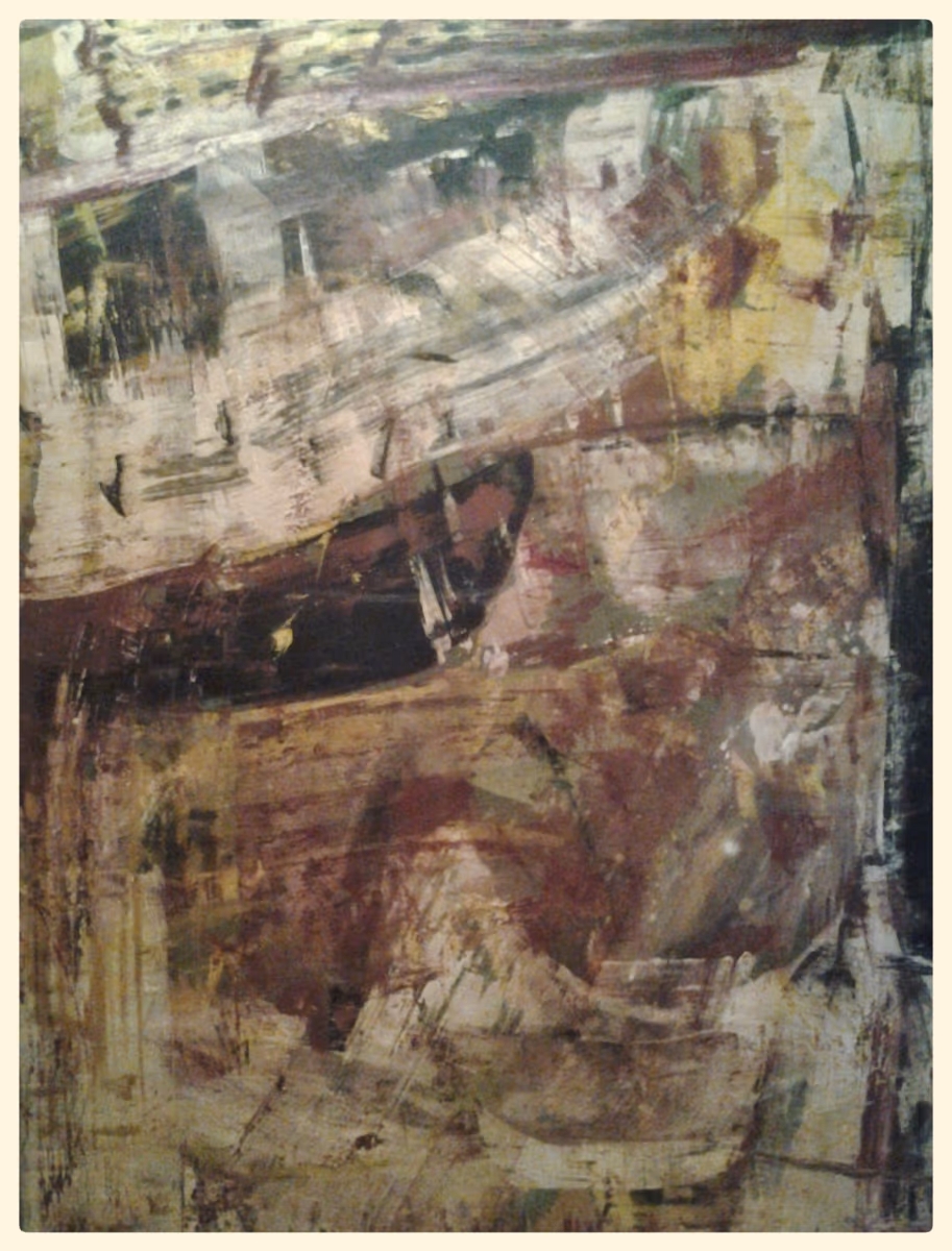 Frog Kingdom, 1993, 100x130cm